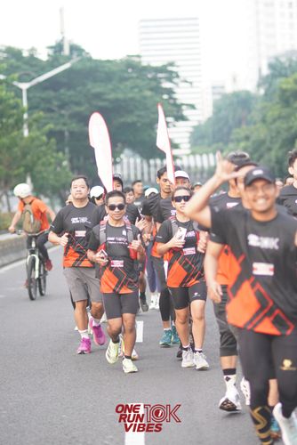 Race photo from ONE RUN 10K VIBES JAKARTA 