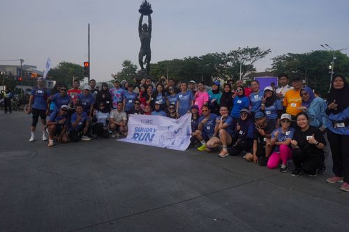 Race photo from NSRC X 14092025