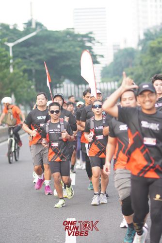 Race photo from ONE RUN 10K VIBES JAKARTA 