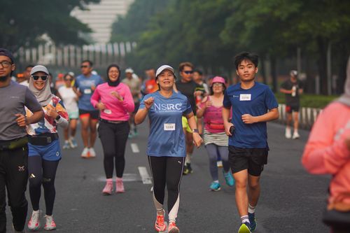 Race photo from NU SKIN RUNNING CLUB