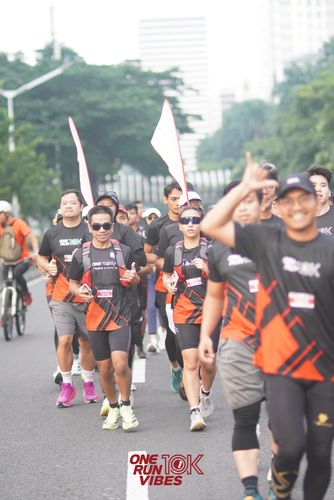 Race photo from ONE RUN 10K VIBES JAKARTA 