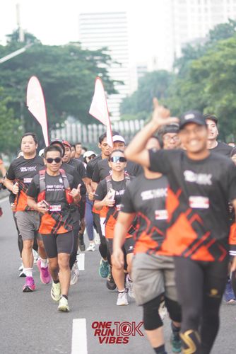 Race photo from ONE RUN 10K VIBES JAKARTA 