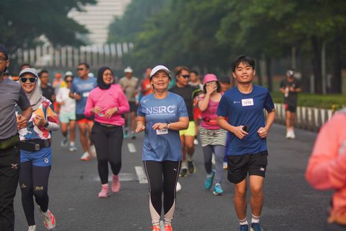 Race photo from NU SKIN RUNNING CLUB