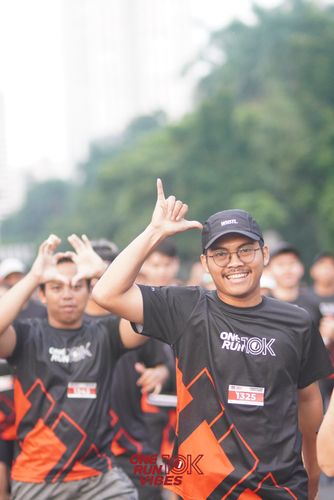 Race photo from ONE RUN 10K VIBES JAKARTA 