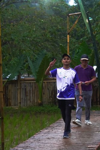 Race photo from Latihan Bareng Bogorun 2025