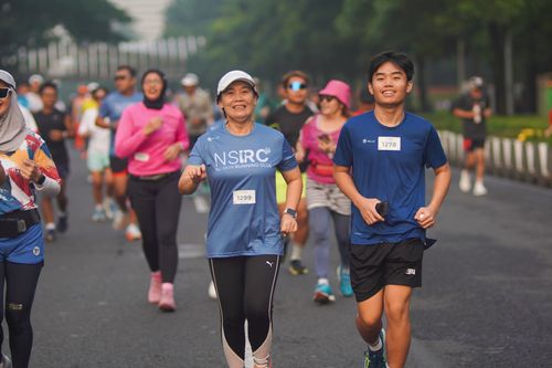 Race photo from NU SKIN RUNNING CLUB