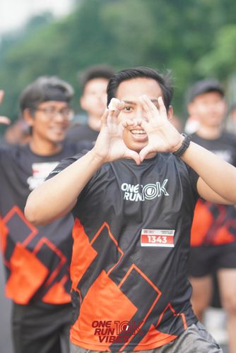 Race photo from ONE RUN 10K VIBES JAKARTA 