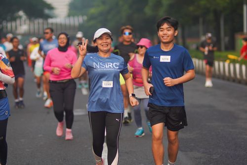 Race photo from NU SKIN RUNNING CLUB