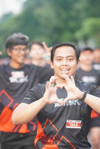 Race photo from ONE RUN 10K VIBES JAKARTA 