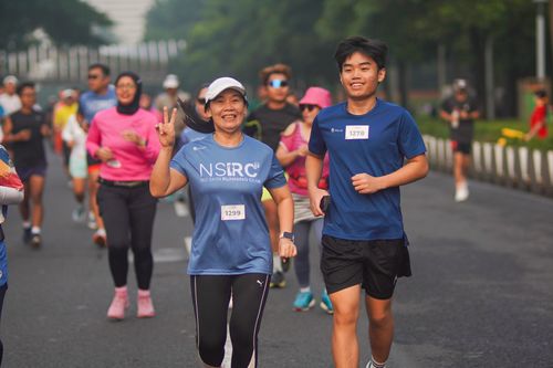 Race photo from NU SKIN RUNNING CLUB
