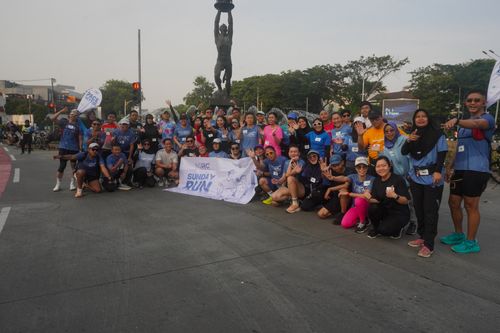 Race photo from NSRC X 14092025
