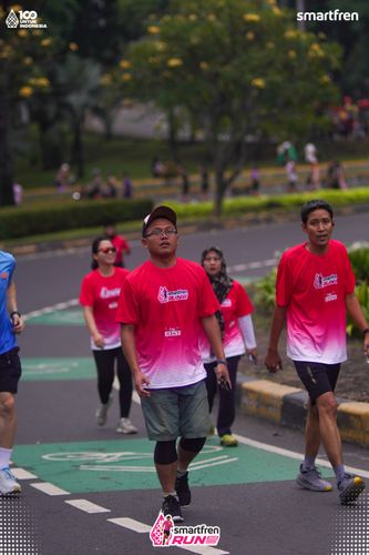 Race photo from Smartfren Run 2025 Vibes
