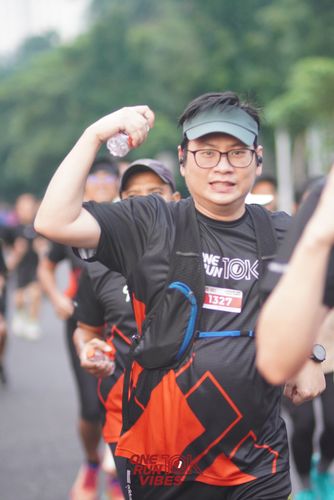 Race photo from ONE RUN 10K VIBES JAKARTA 