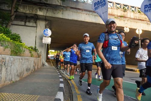 Race photo from NSRC XI  28092025