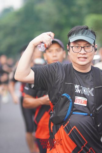 Race photo from ONE RUN 10K VIBES JAKARTA 