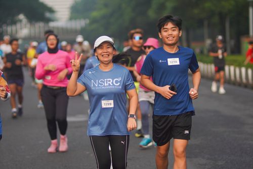 Race photo from NU SKIN RUNNING CLUB