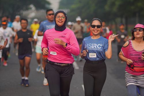 Race photo from NU SKIN RUNNING CLUB
