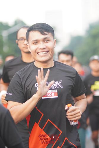 Race photo from ONE RUN 10K VIBES JAKARTA 