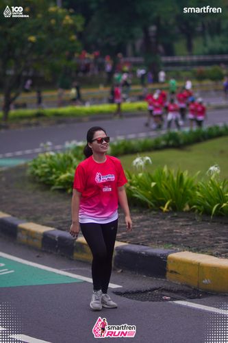 Race photo from Smartfren Run 2025 Vibes