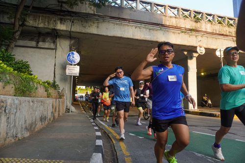 Race photo from NSRC XI  28092025