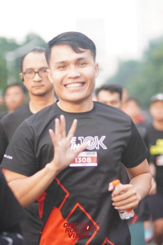 Race photo from ONE RUN 10K VIBES JAKARTA 