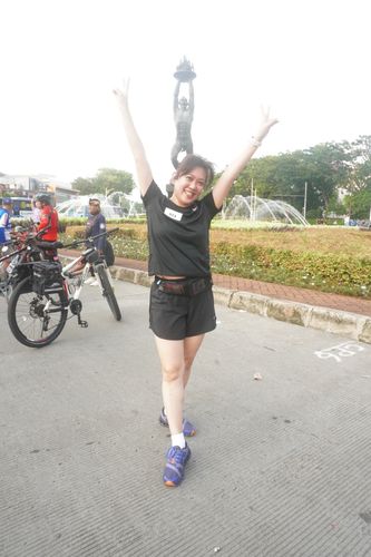 Race photo from NSRC X 14092025