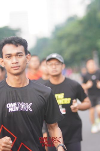 Race photo from ONE RUN 10K VIBES JAKARTA 