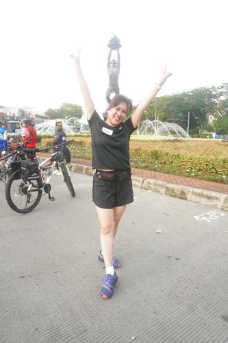 Race photo from NSRC X 14092025