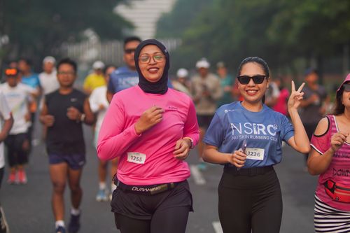 Race photo from NU SKIN RUNNING CLUB