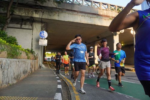 Race photo from NSRC XI  28092025