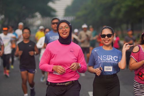 Race photo from NU SKIN RUNNING CLUB