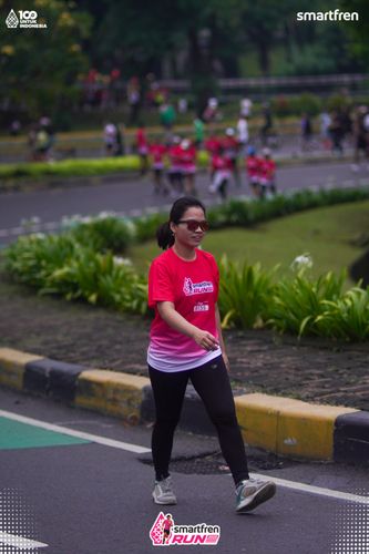 Race photo from Smartfren Run 2025 Vibes