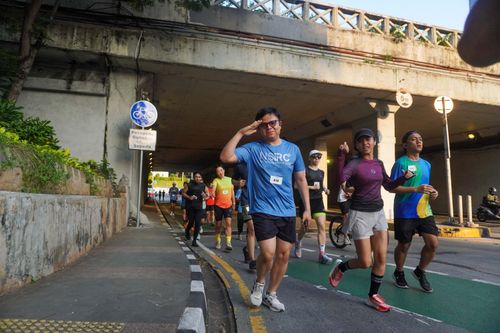 Race photo from NSRC XI  28092025