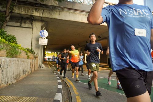 Race photo from NSRC XI  28092025