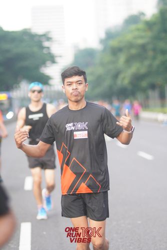 Race photo from ONE RUN 10K VIBES JAKARTA 
