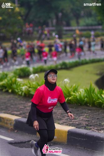 Race photo from Smartfren Run 2025 Vibes