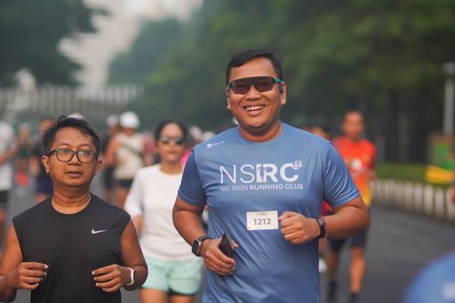Race photo from NU SKIN RUNNING CLUB