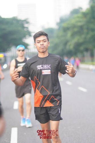 Race photo from ONE RUN 10K VIBES JAKARTA 