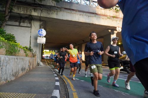 Race photo from NSRC XI  28092025