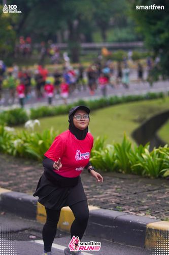 Race photo from Smartfren Run 2025 Vibes