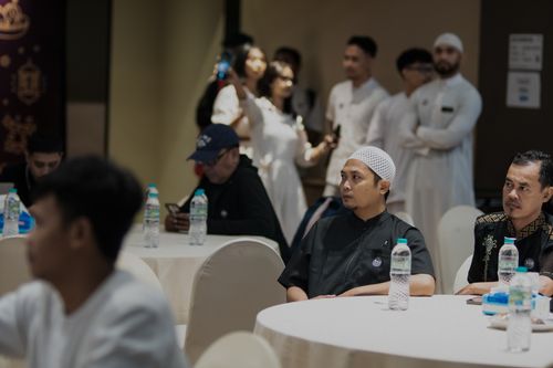 Race photo from Ramadan Kareeen Idea Run 2025