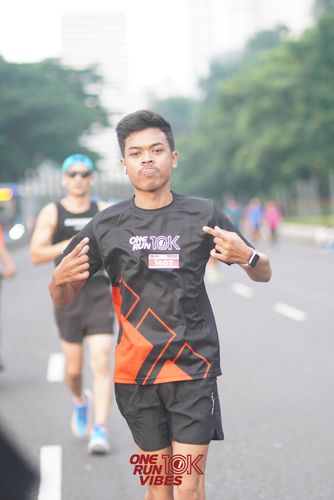 Race photo from ONE RUN 10K VIBES JAKARTA 