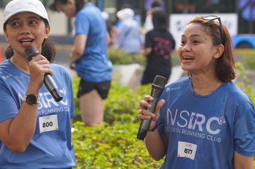 Race photo from NSRC X 14092025