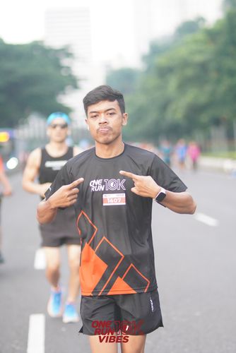Race photo from ONE RUN 10K VIBES JAKARTA 