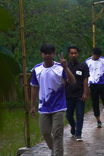 Race photo from Latihan Bareng Bogorun 2025