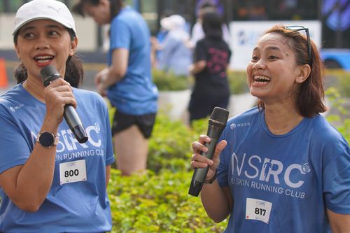 Race photo from NSRC X 14092025