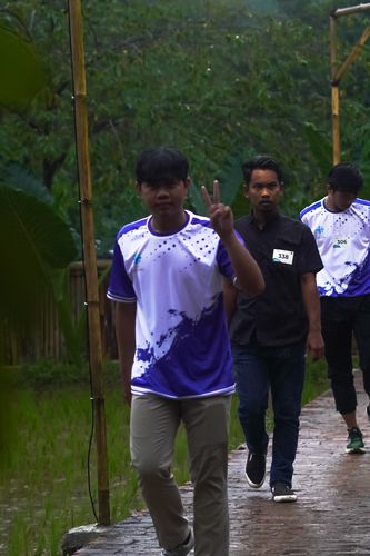 Race photo from Latihan Bareng Bogorun 2025