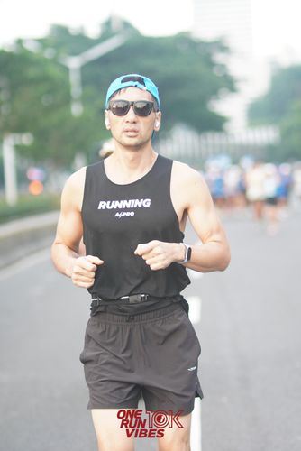 Race photo from ONE RUN 10K VIBES JAKARTA 