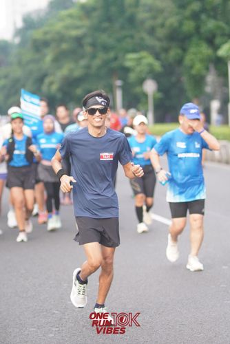 Race photo from ONE RUN 10K VIBES JAKARTA 