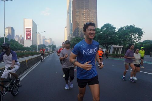 Race photo from NSRC VIII 03082005